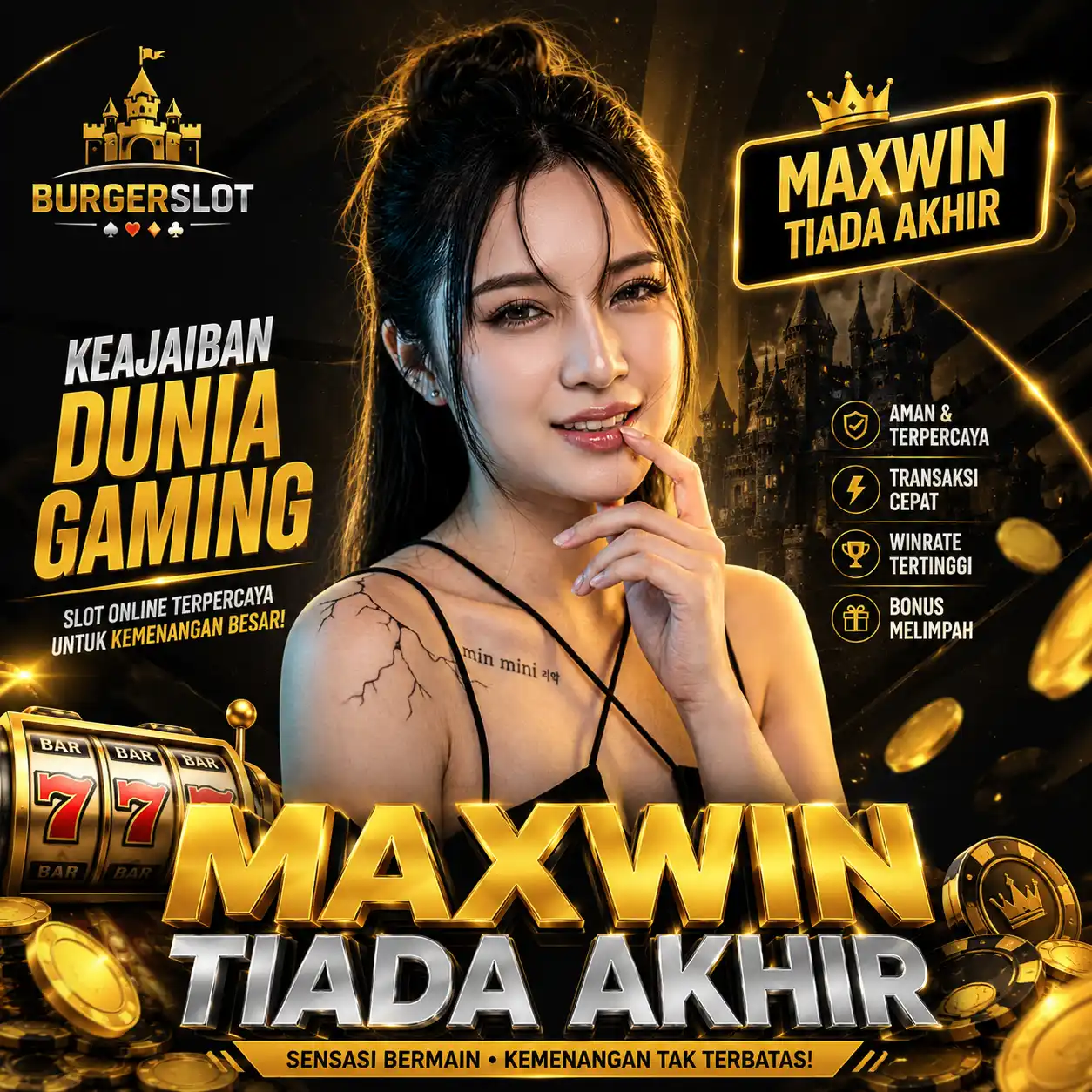 BURGERSLOT | Keajaiban Dunia Gaming dengan Kejutan Maxwin Tiada Akhir